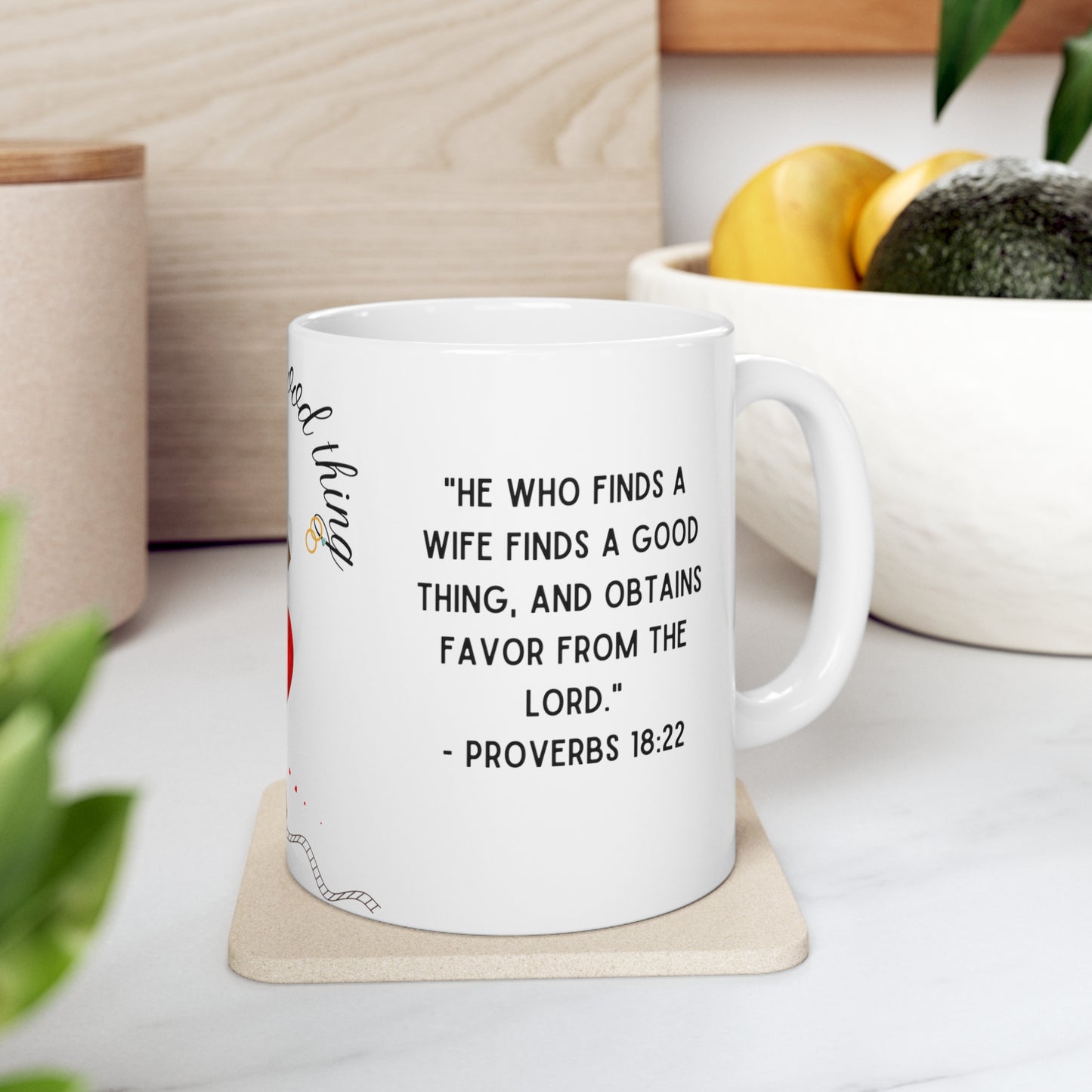 A Good Thing - Ceramic Mug, 11oz