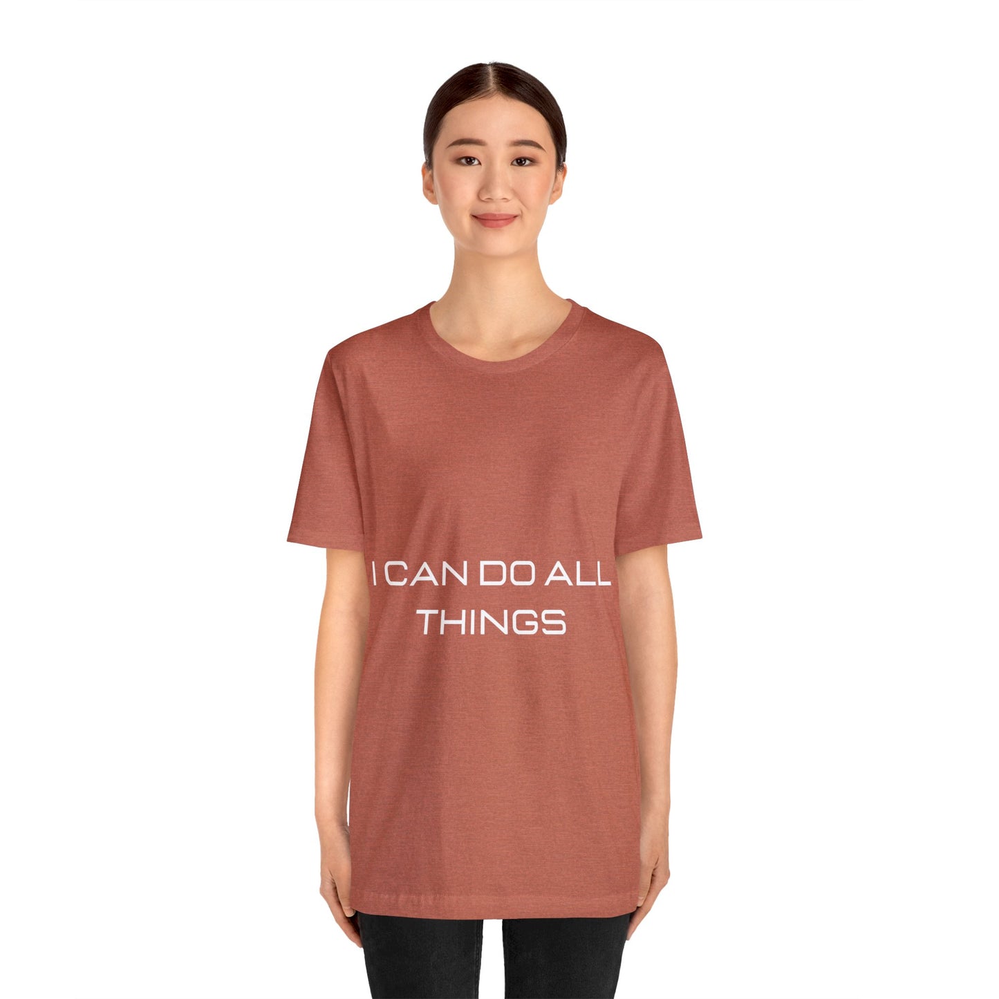 I Can Do All Things - Short Sleeve Tee