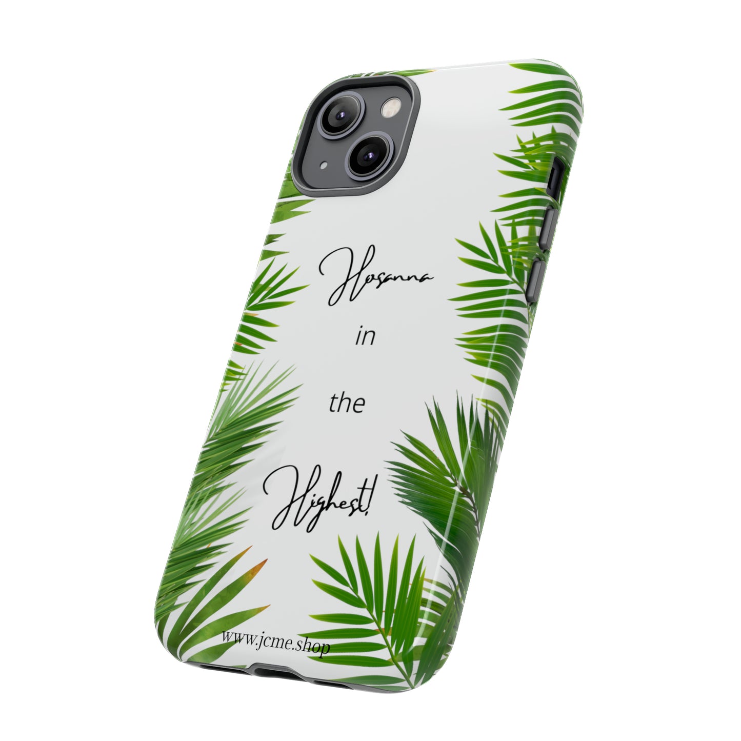 Hosanna in the Highest - Cell Phone Case