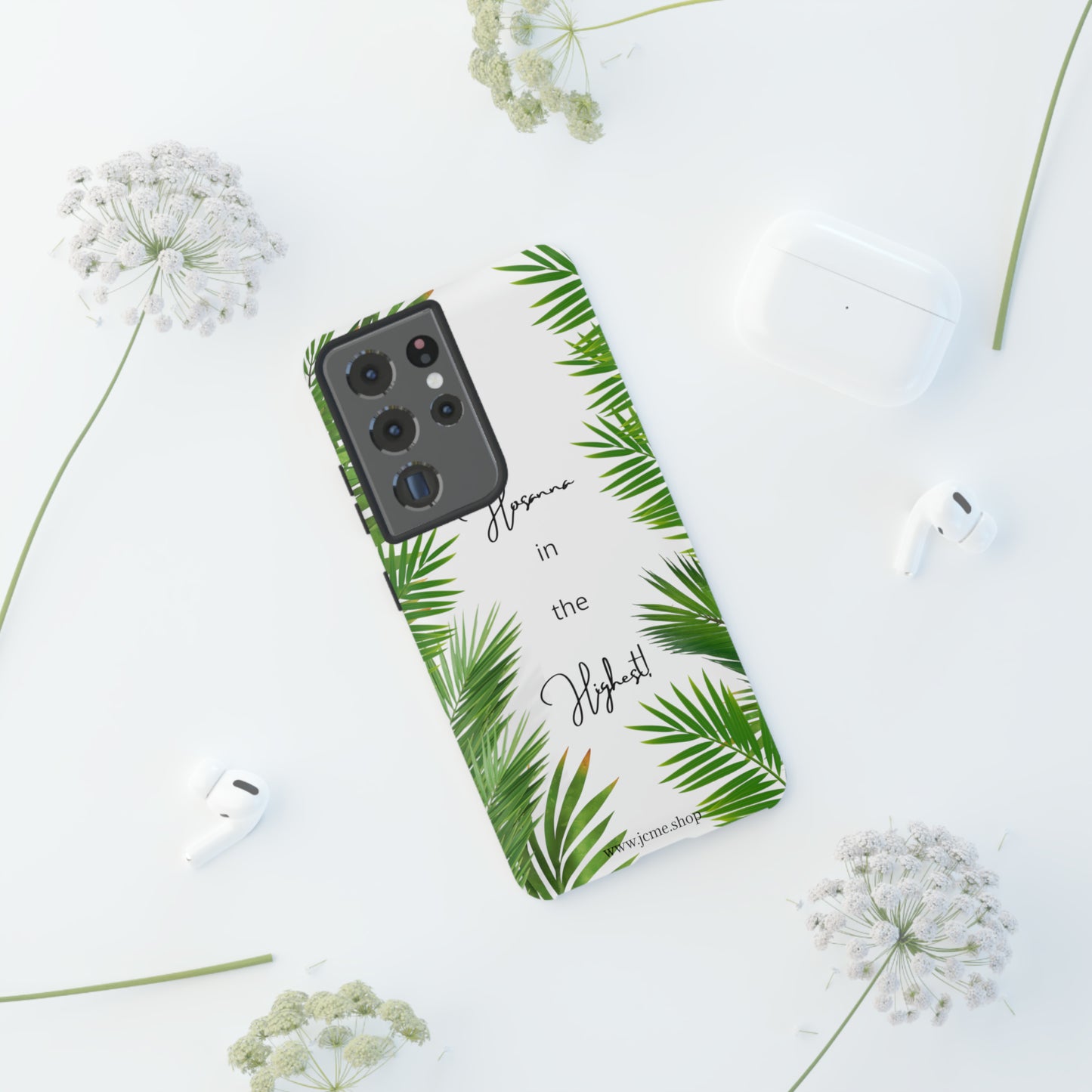 Hosanna in the Highest - Cell Phone Case