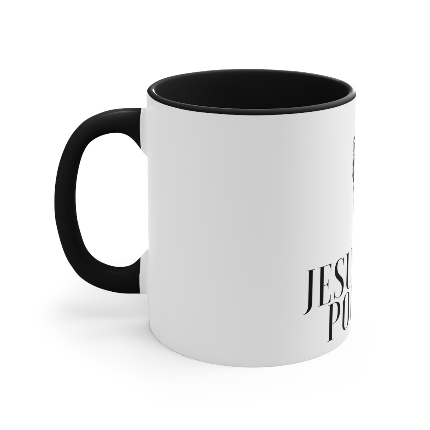 Taza Jesús es mi porción, 11oz 