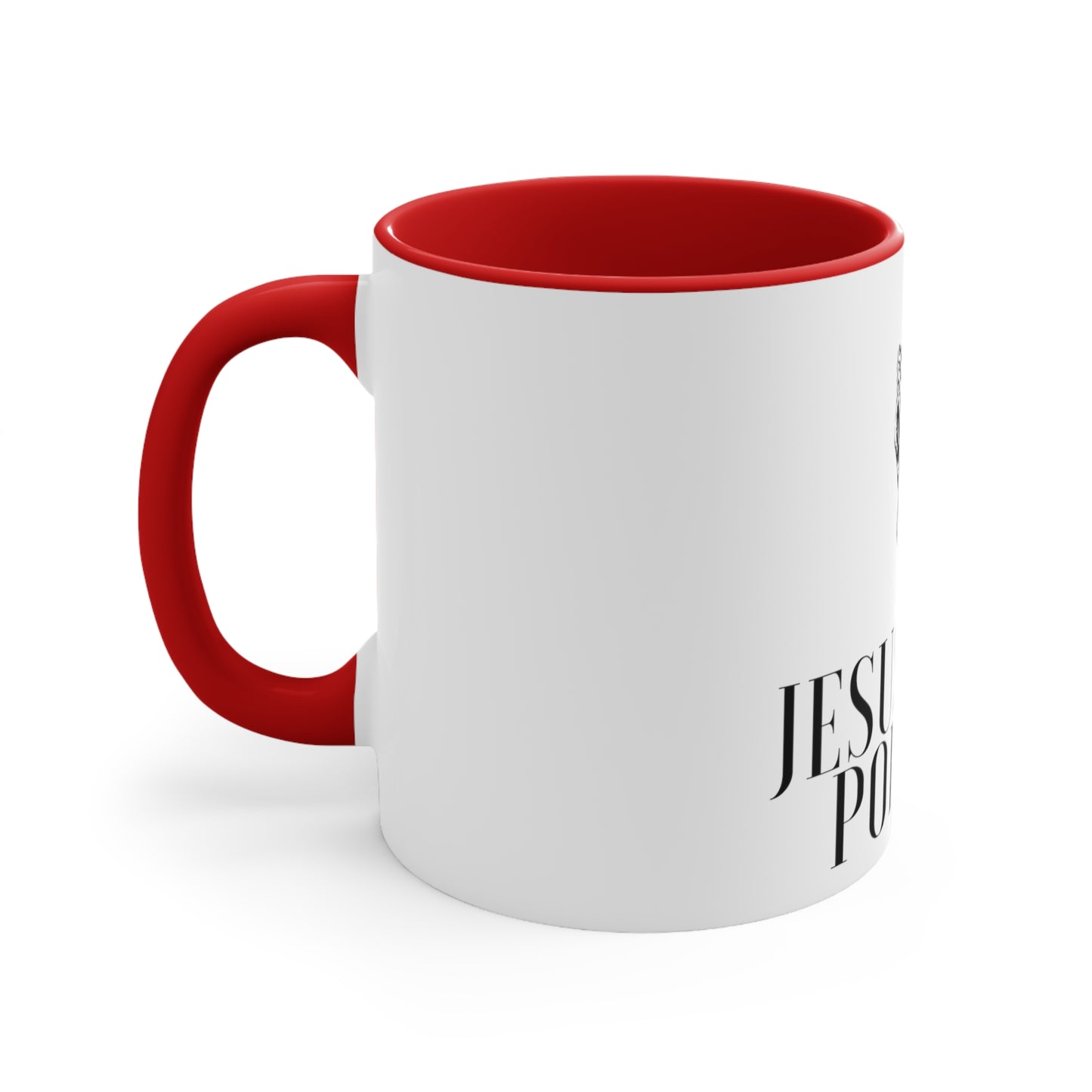 Jesus is My Portion Mug, 11oz