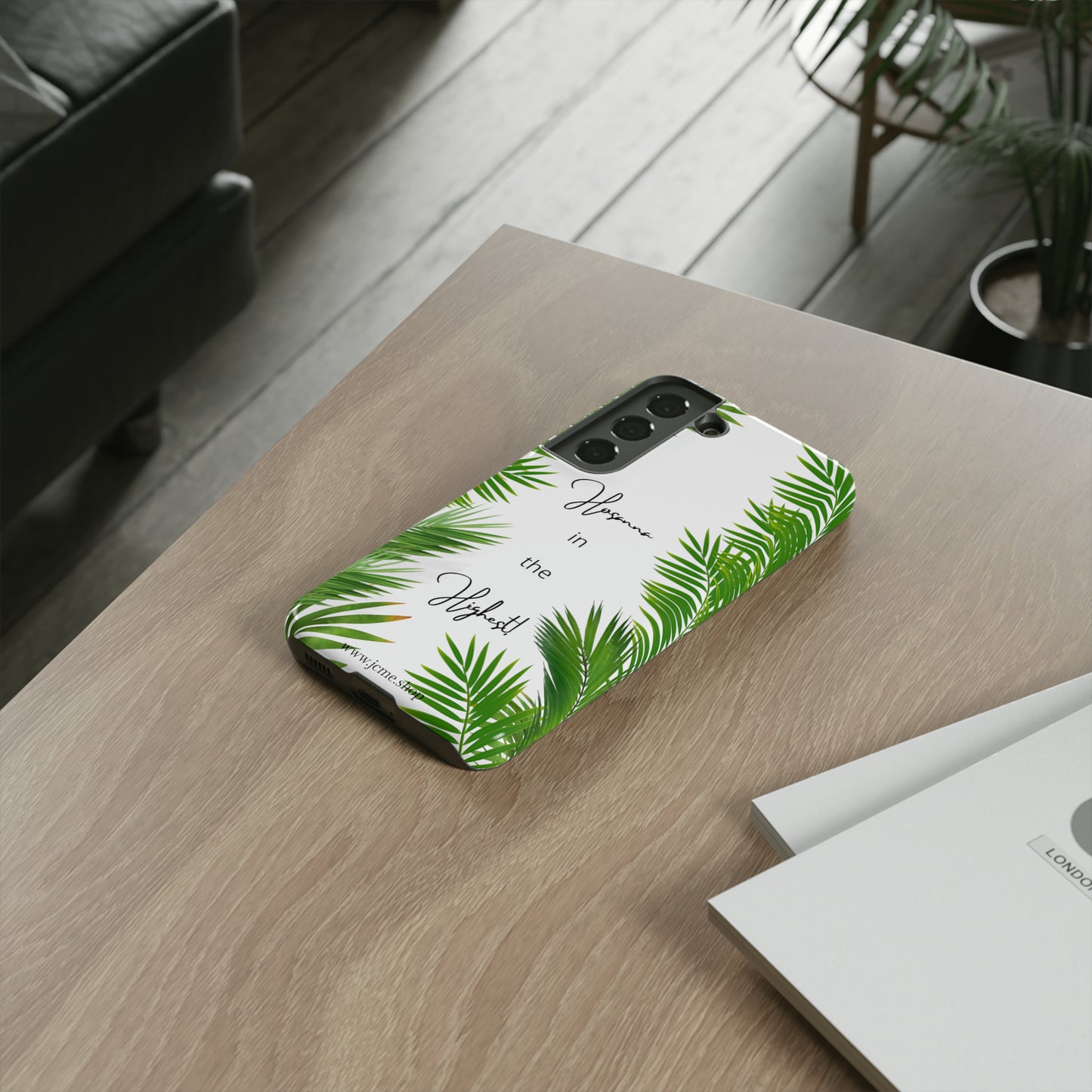 Hosanna in the Highest - Cell Phone Case