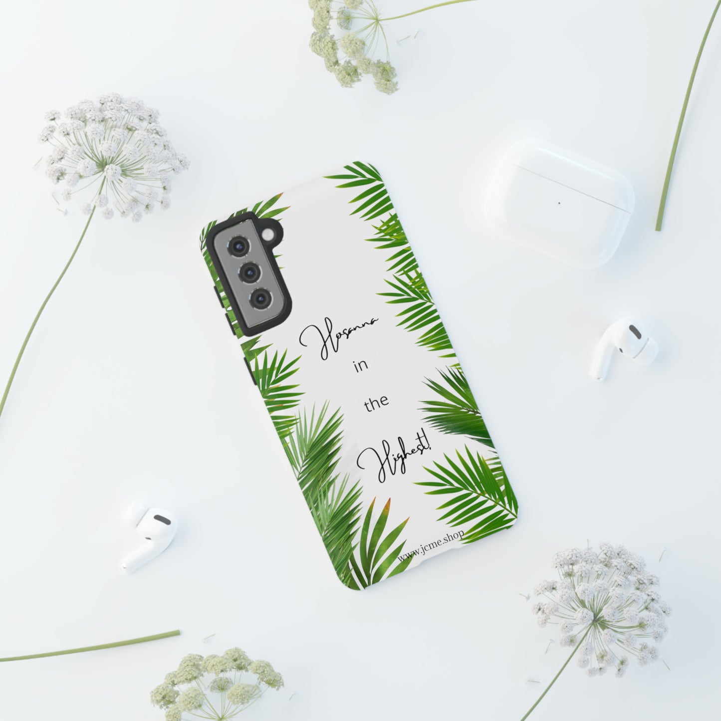 Hosanna in the Highest - Cell Phone Case