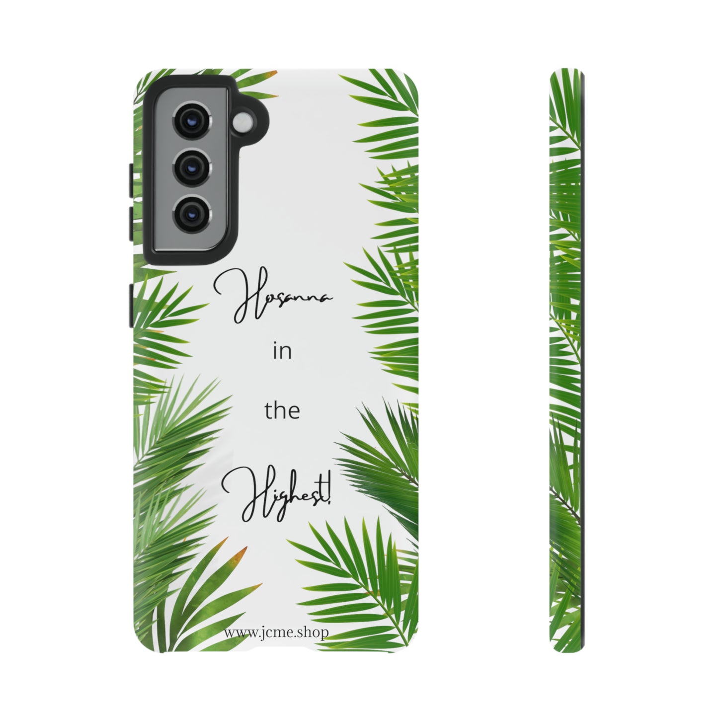 Hosanna in the Highest - Cell Phone Case