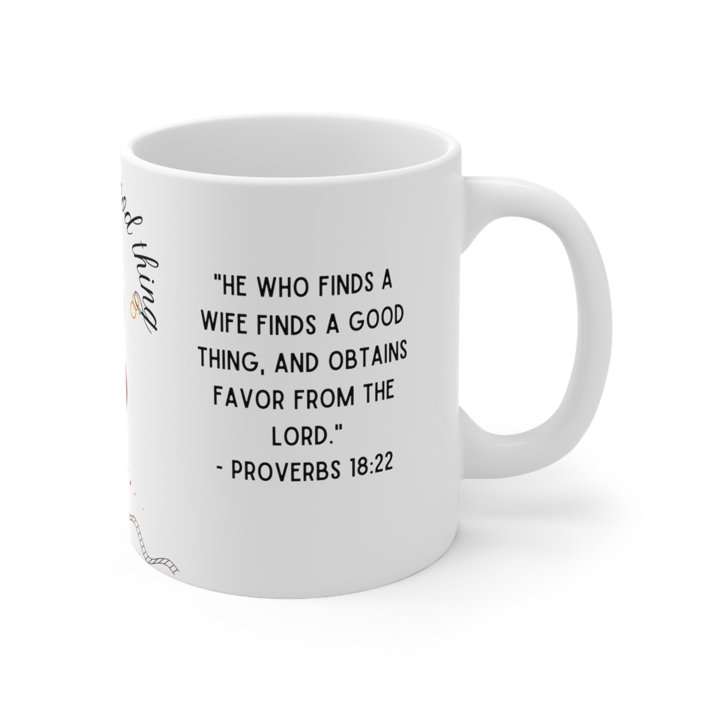 A Good Thing - Ceramic Mug, 11oz