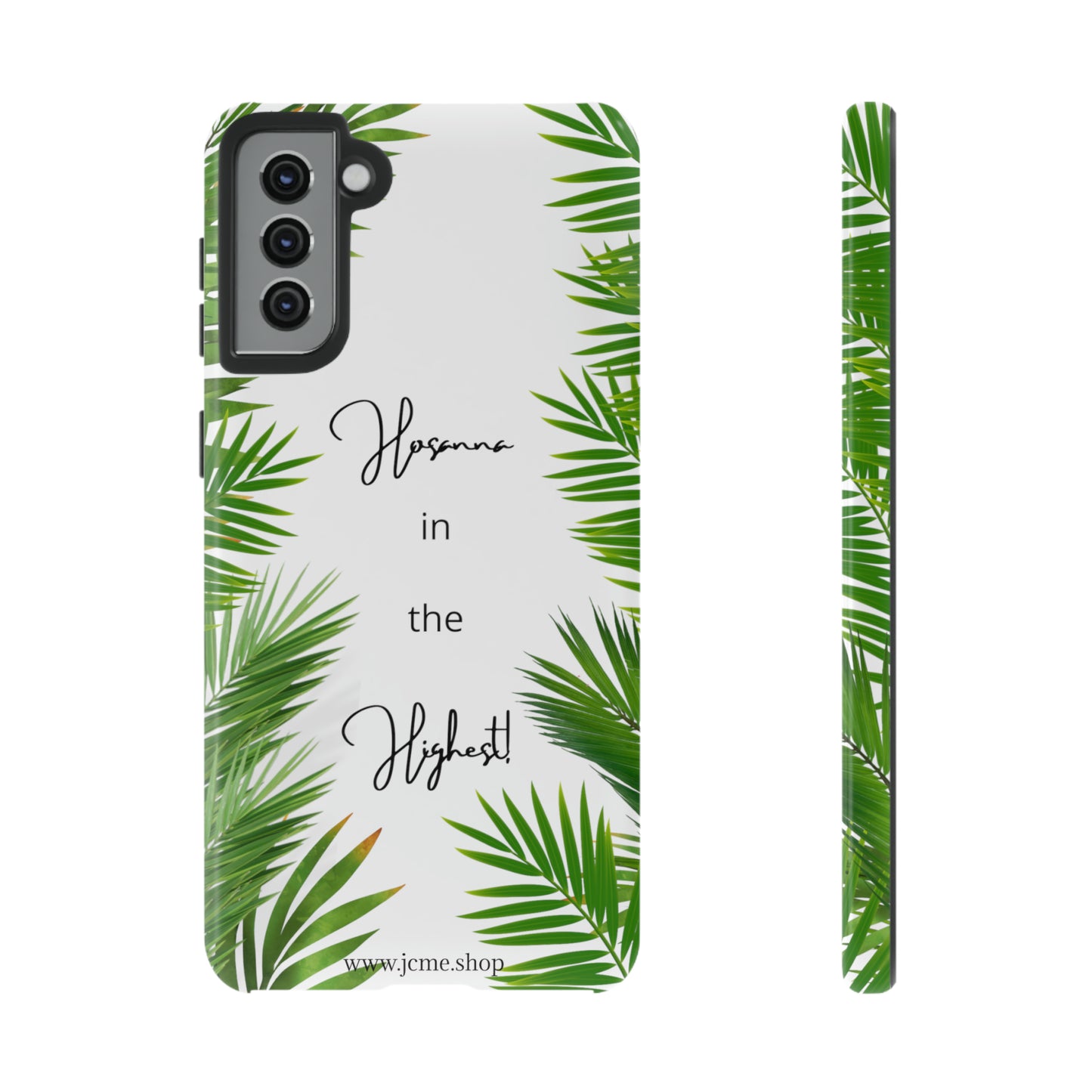 Hosanna in the Highest - Cell Phone Case