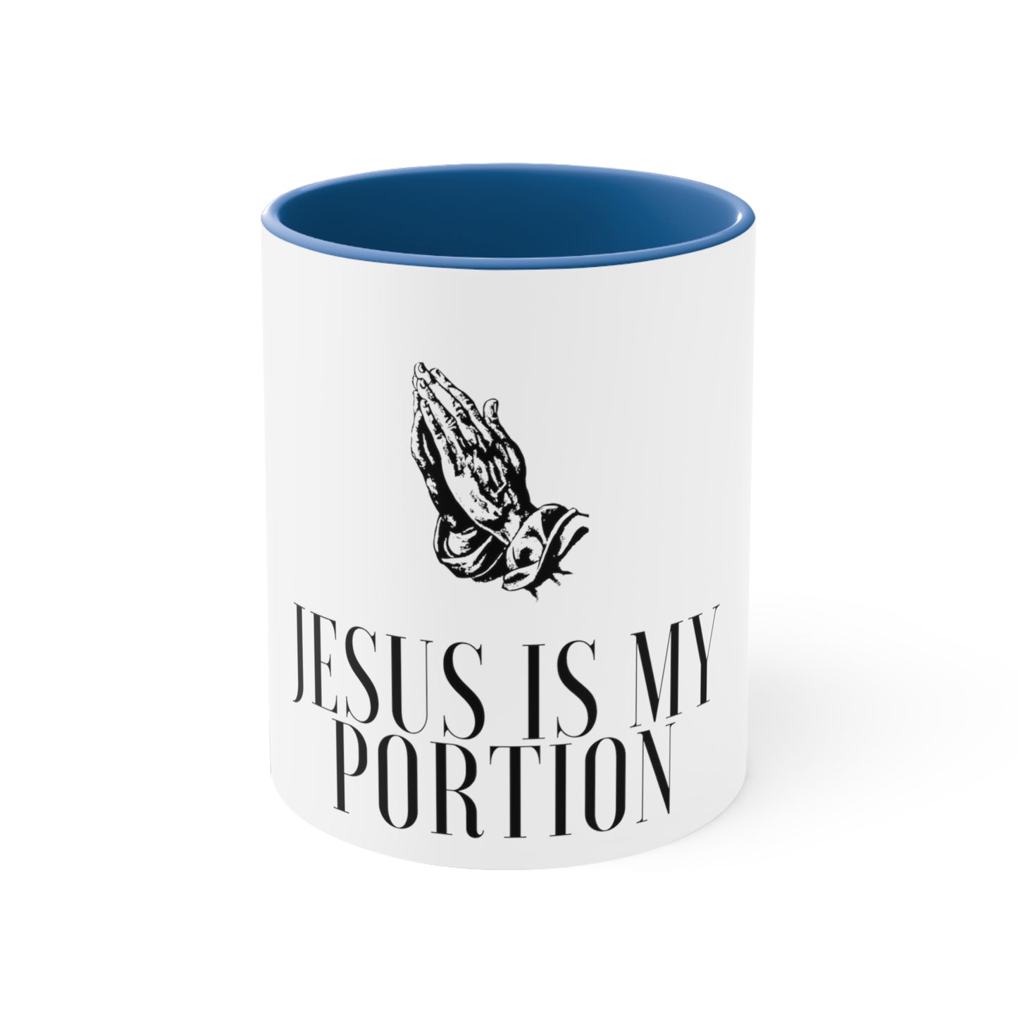 Jesus is My Portion Mug, 11oz