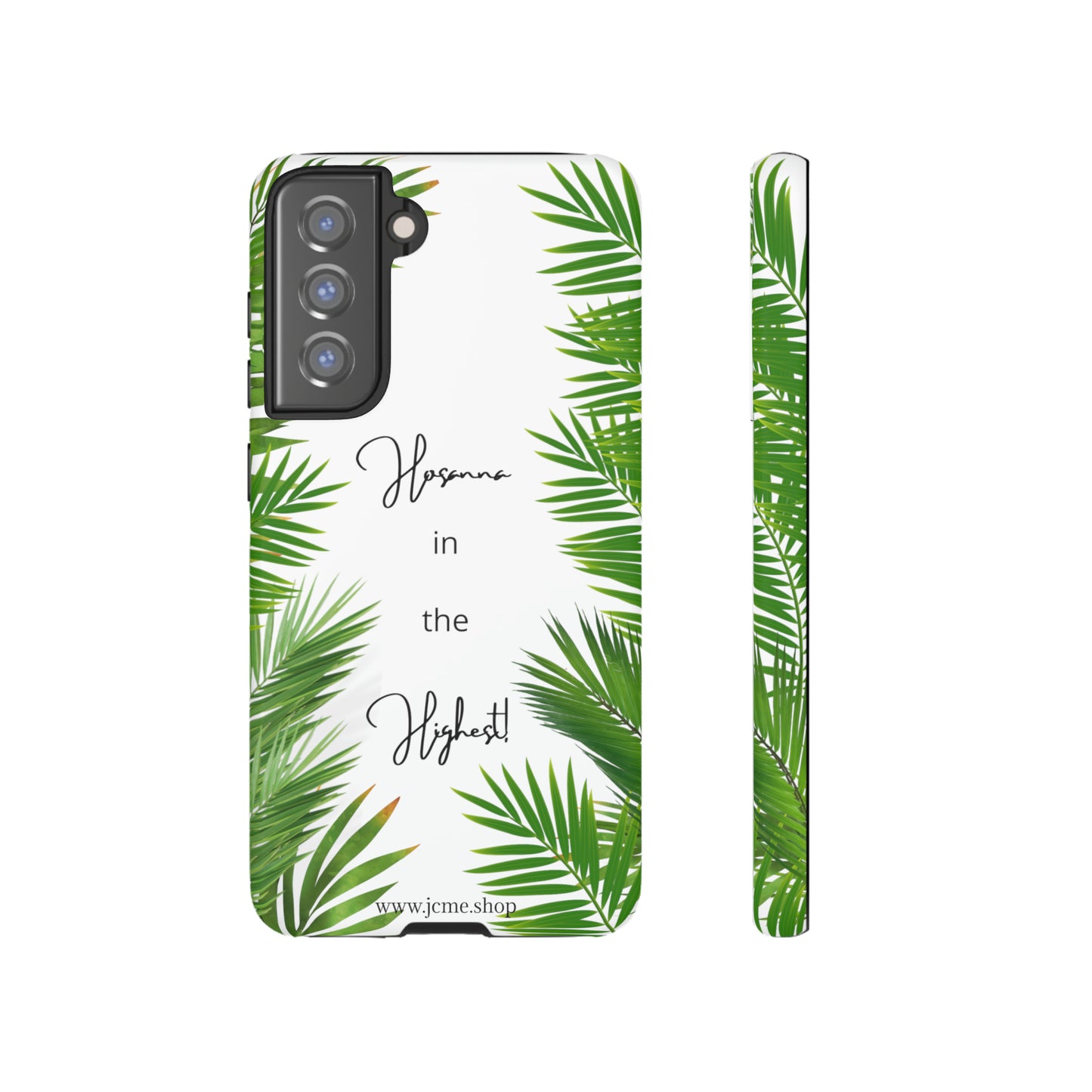 Hosanna in the Highest - Cell Phone Case