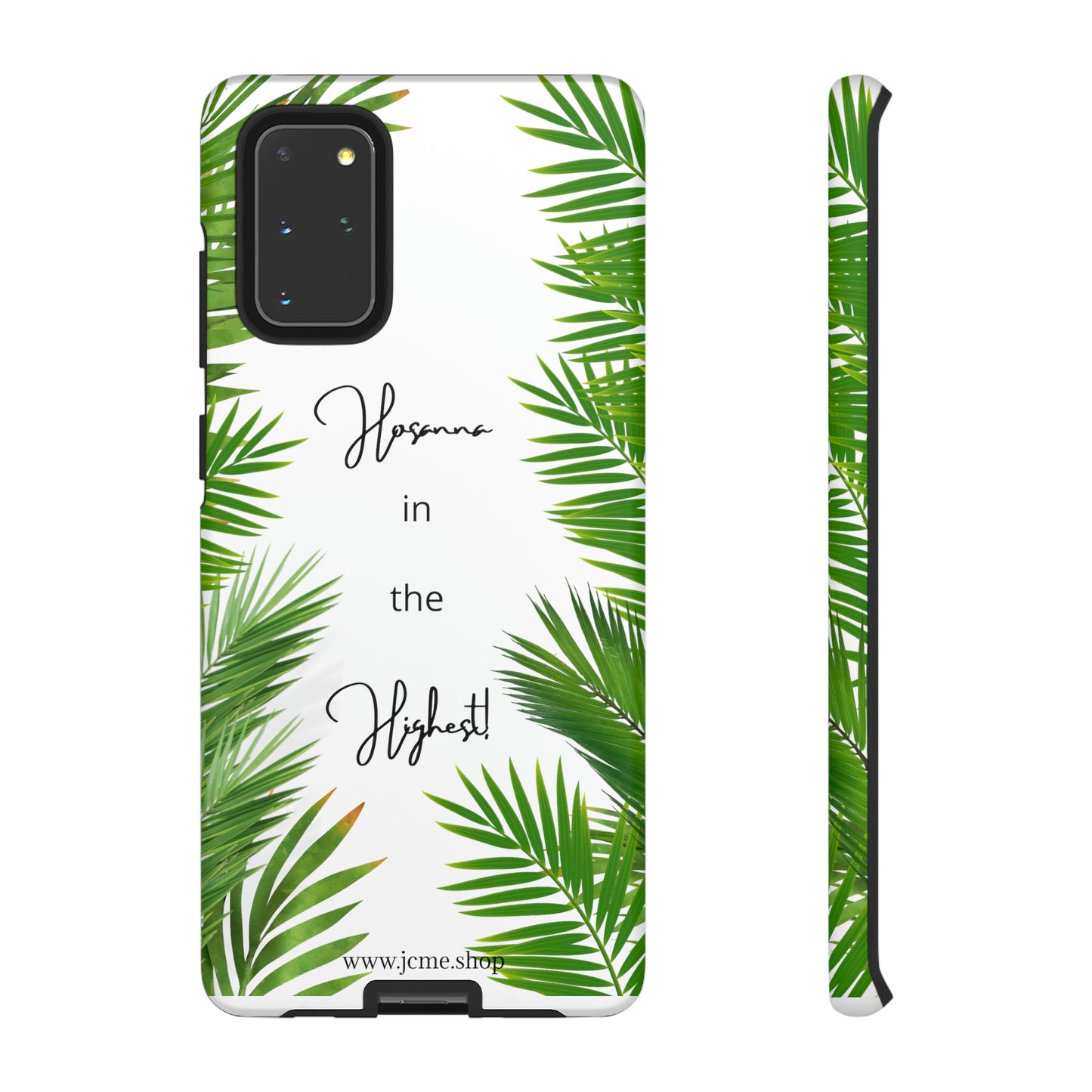 Hosanna in the Highest - Cell Phone Case