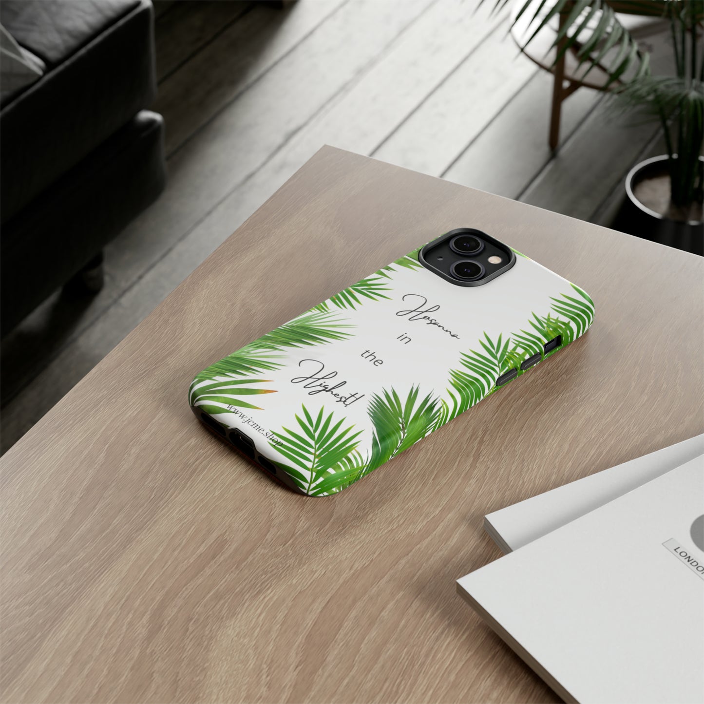 Hosanna in the Highest - Cell Phone Case