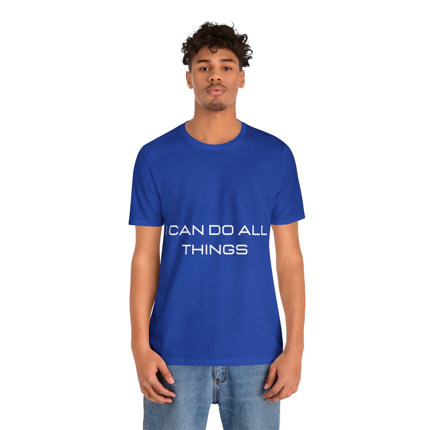 I Can Do All Things - Short Sleeve Tee