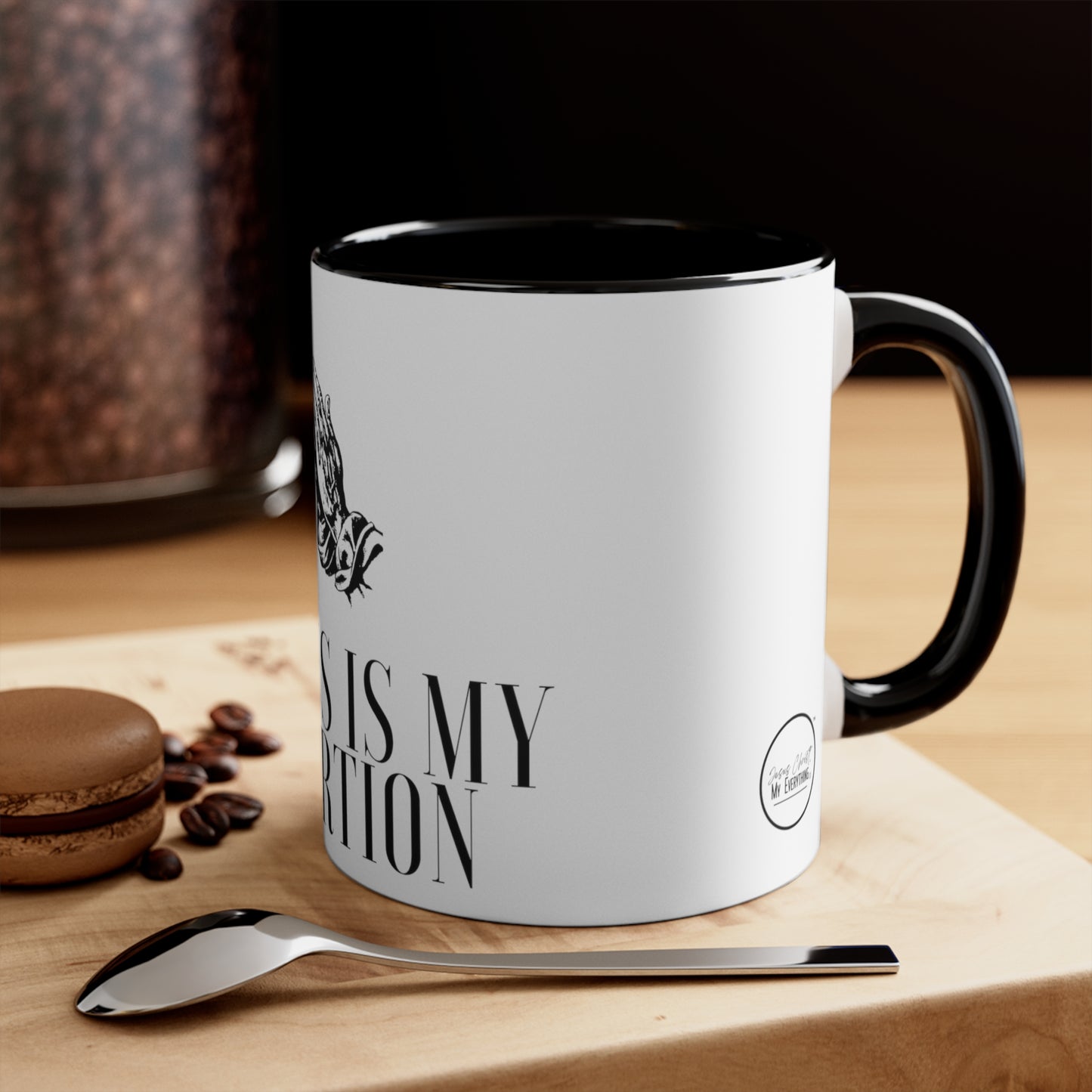 Taza Jesús es mi porción, 11oz 