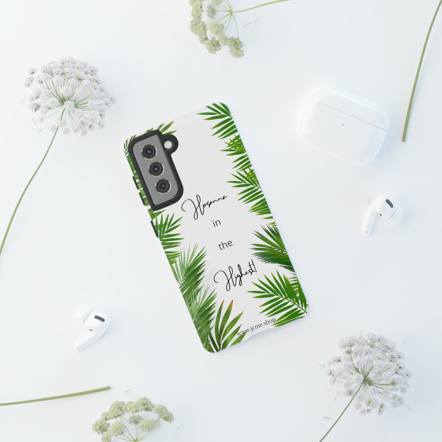 Hosanna in the Highest - Cell Phone Case