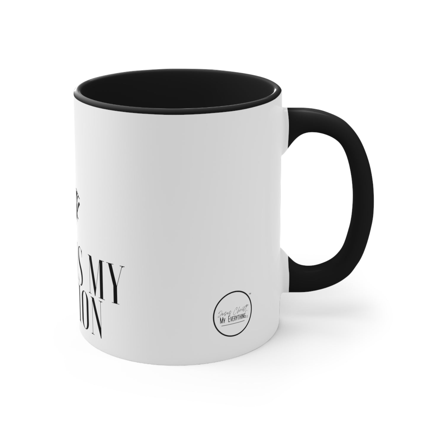 Jesus is My Portion Mug, 11oz