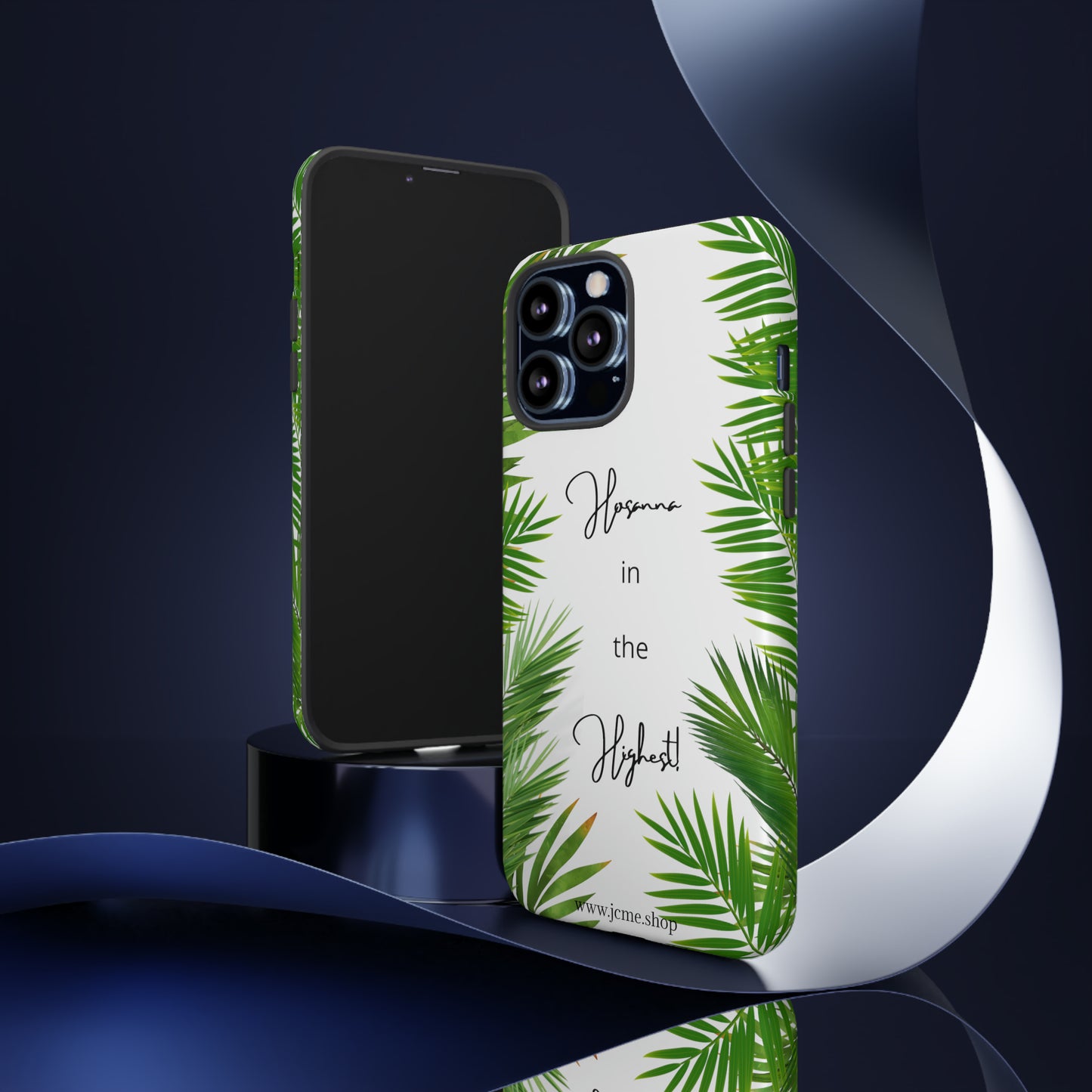 Hosanna in the Highest - Cell Phone Case