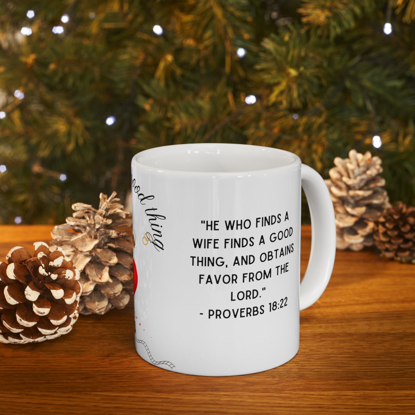 A Good Thing - Ceramic Mug, 11oz