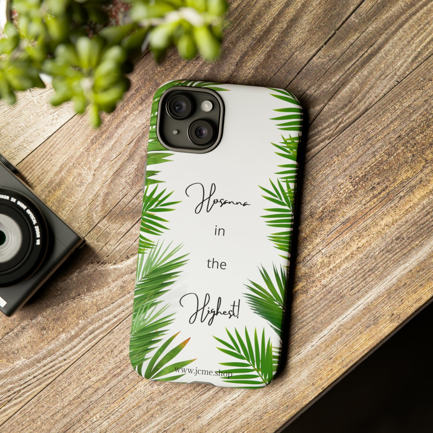 Hosanna in the Highest - Cell Phone Case