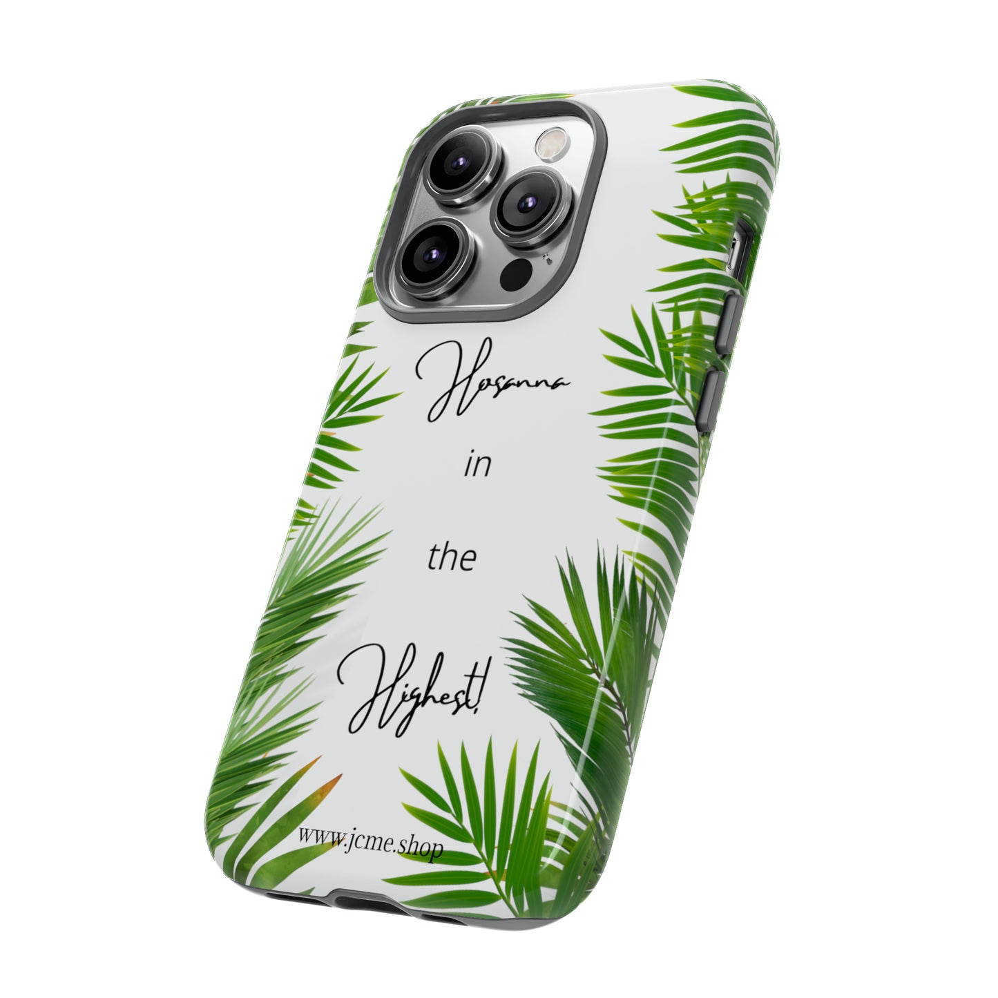 Hosanna in the Highest - Cell Phone Case