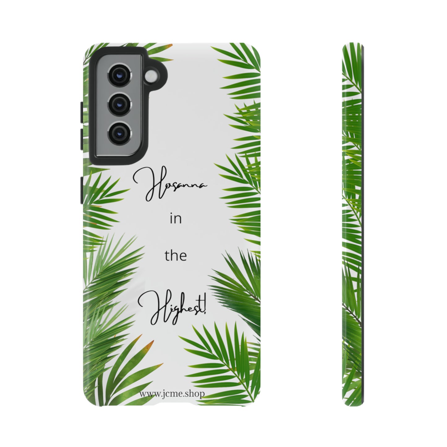 Hosanna in the Highest - Cell Phone Case