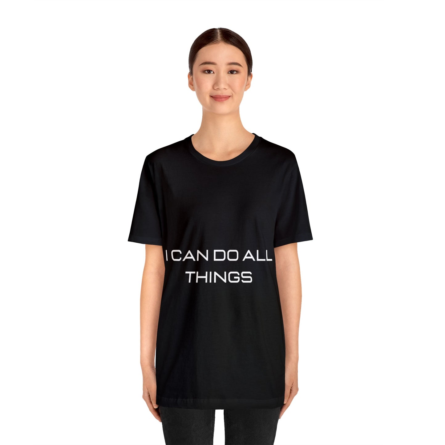 I Can Do All Things - Short Sleeve Tee