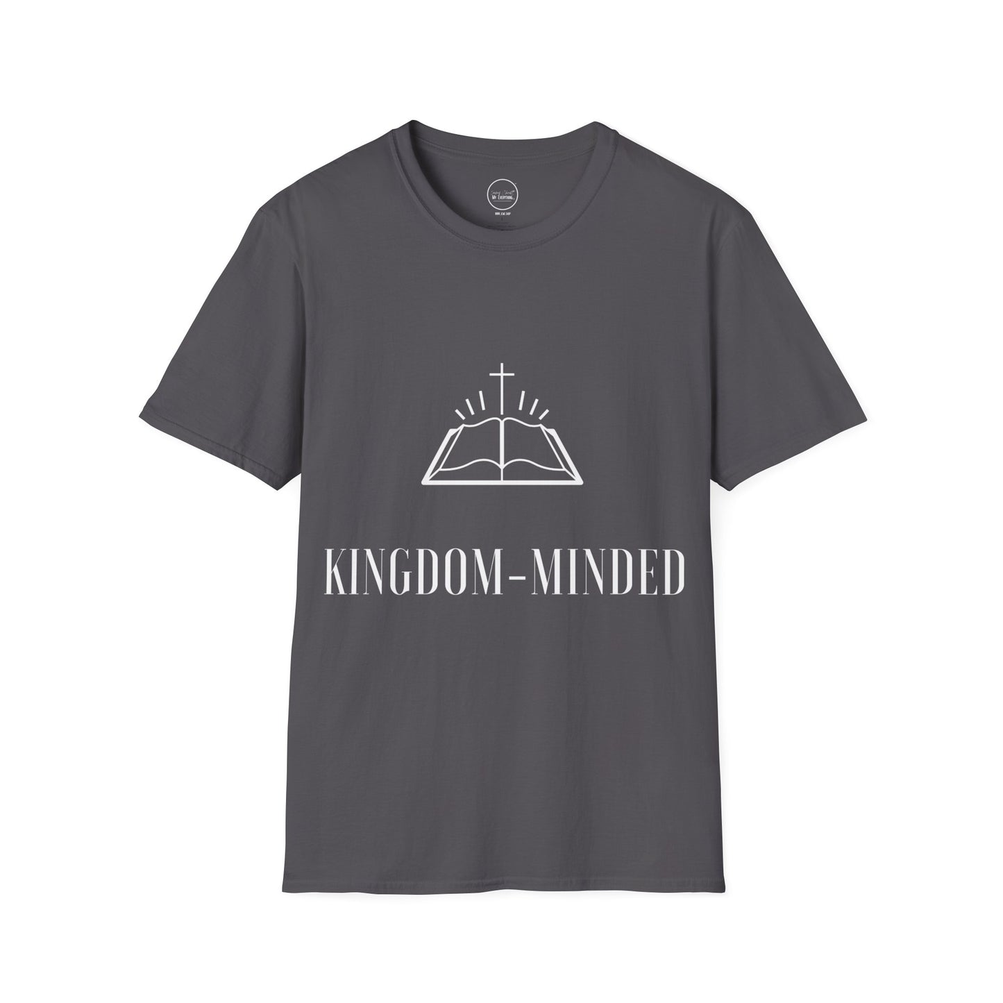 Kingdom-Minded Cross Tee