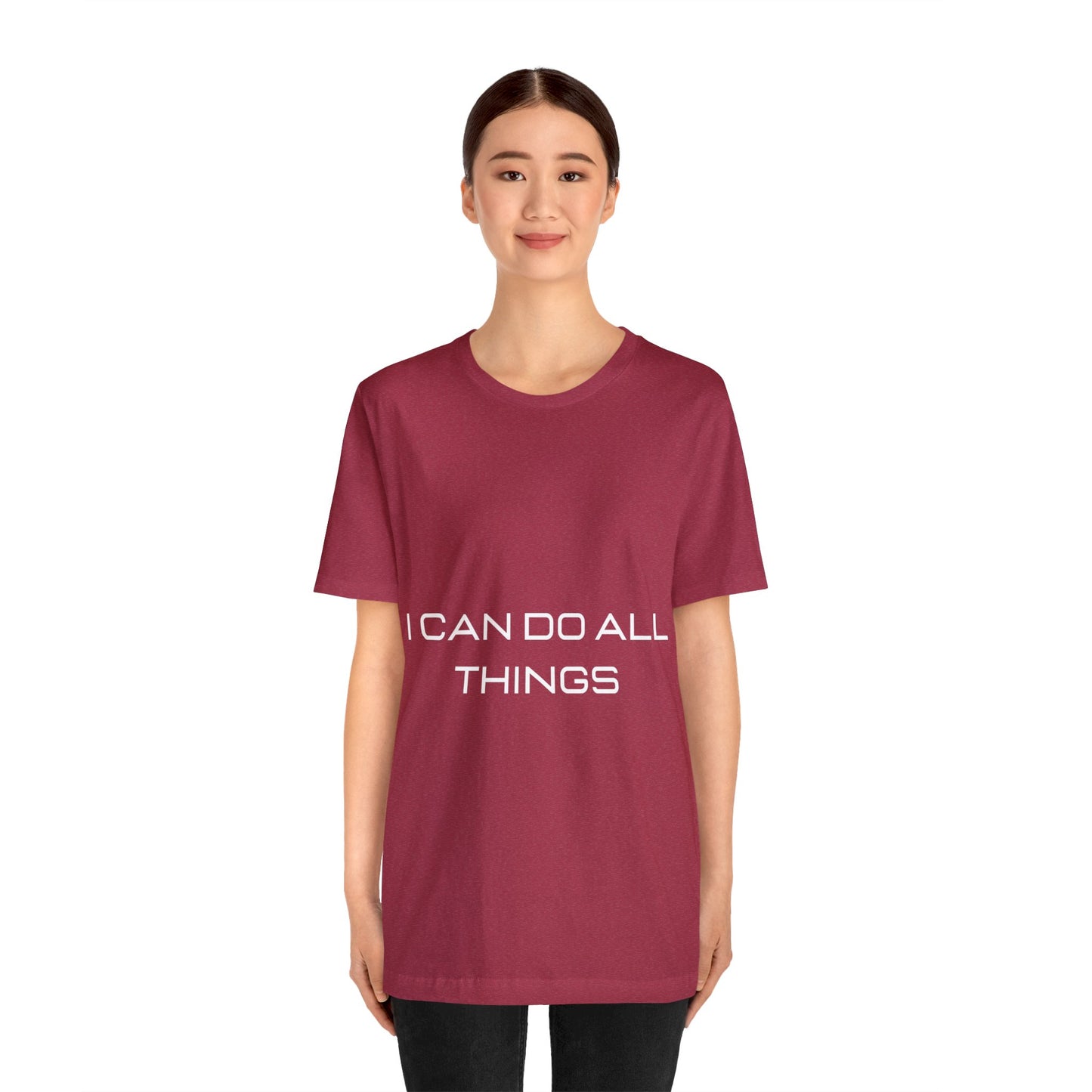 I Can Do All Things - Short Sleeve Tee