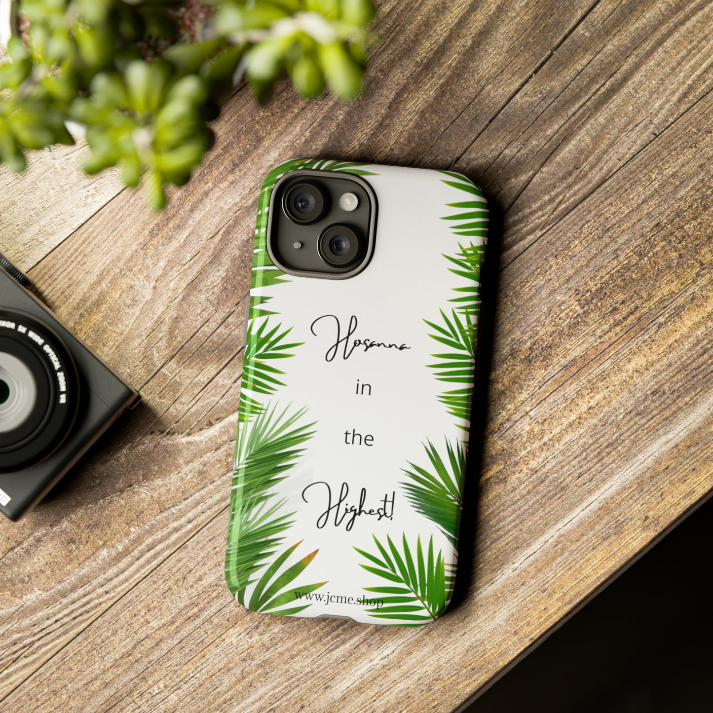 Hosanna in the Highest - Cell Phone Case