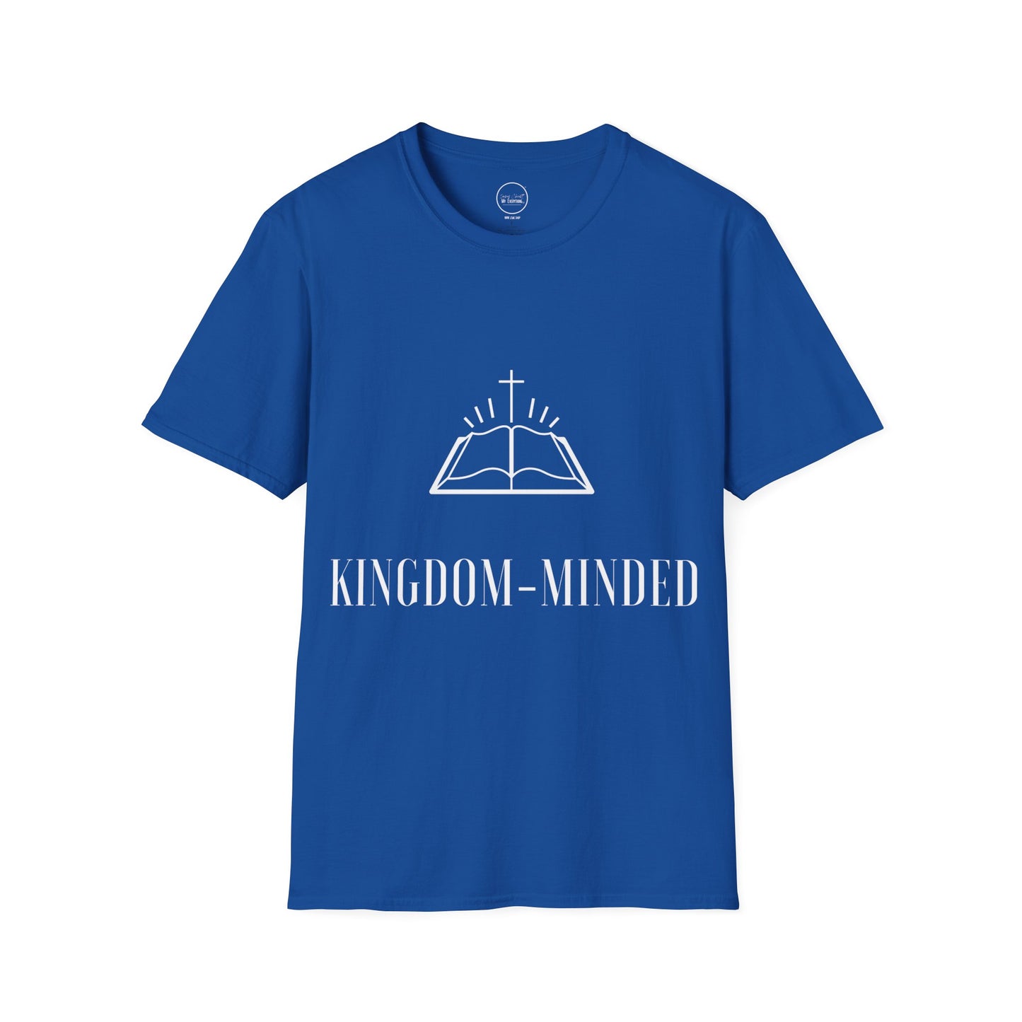 Kingdom-Minded Cross Tee