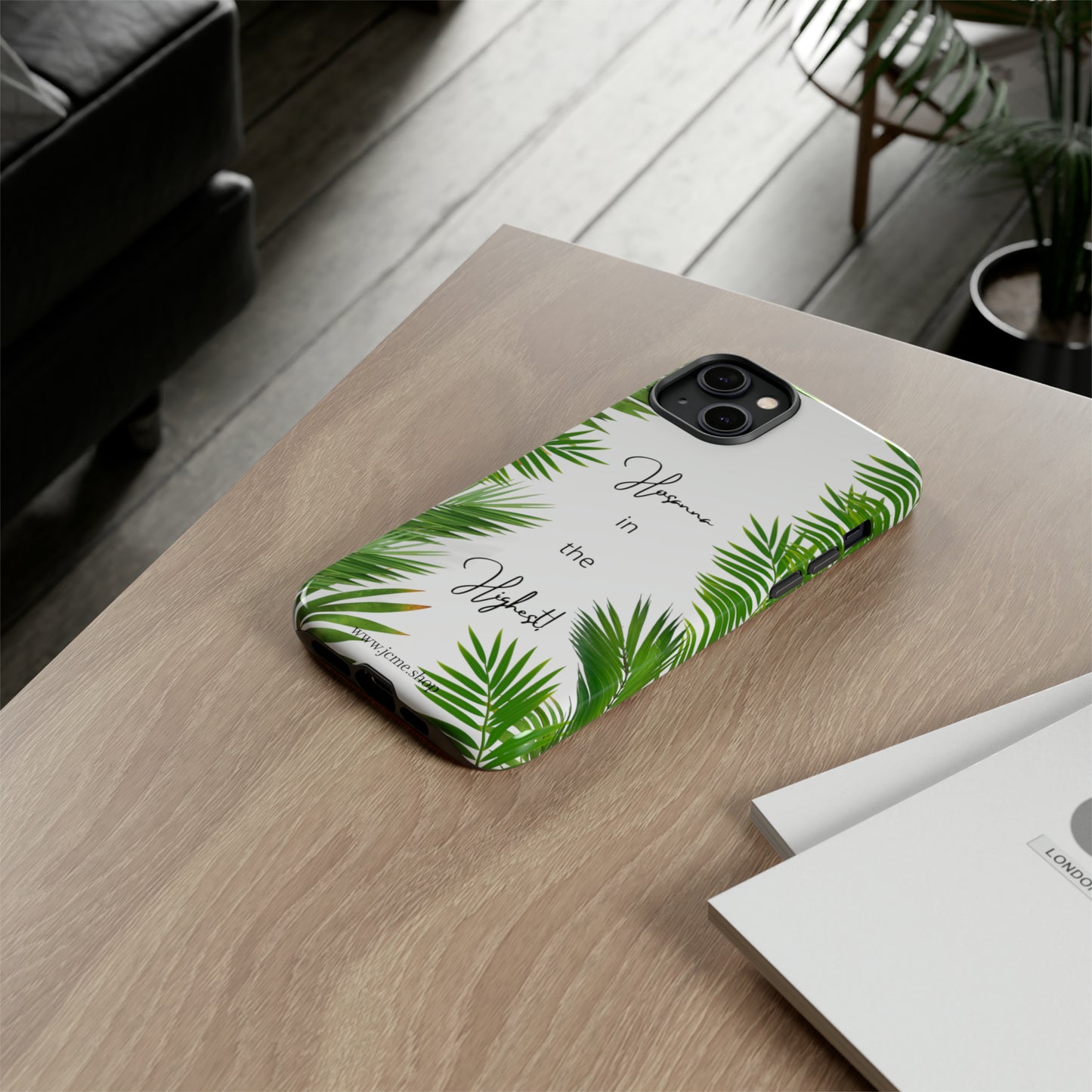 Hosanna in the Highest - Cell Phone Case