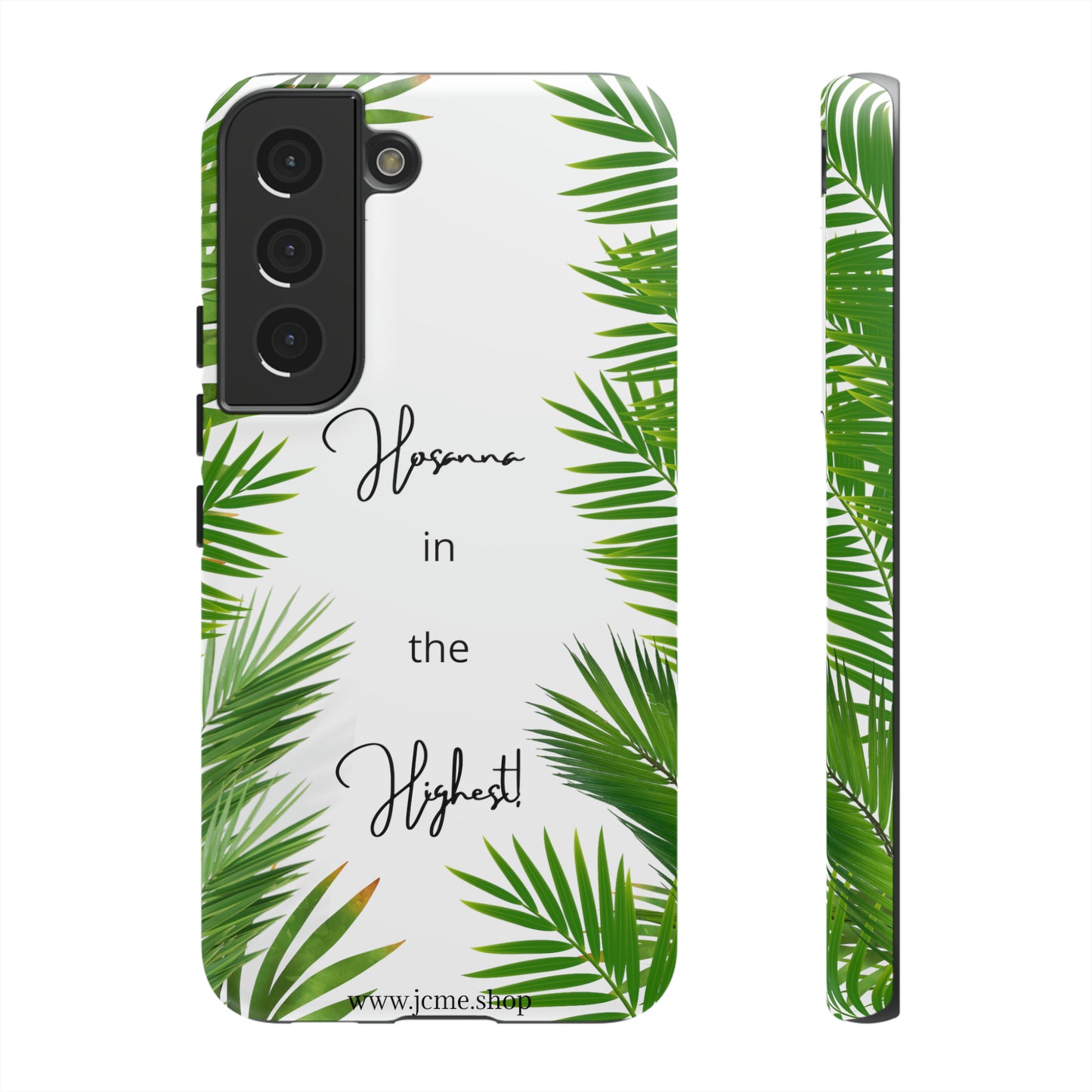 Hosanna in the Highest - Cell Phone Case