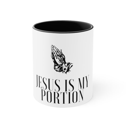 Taza Jesús es mi porción, 11oz 