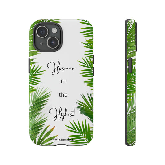 Hosanna in the Highest - Cell Phone Case