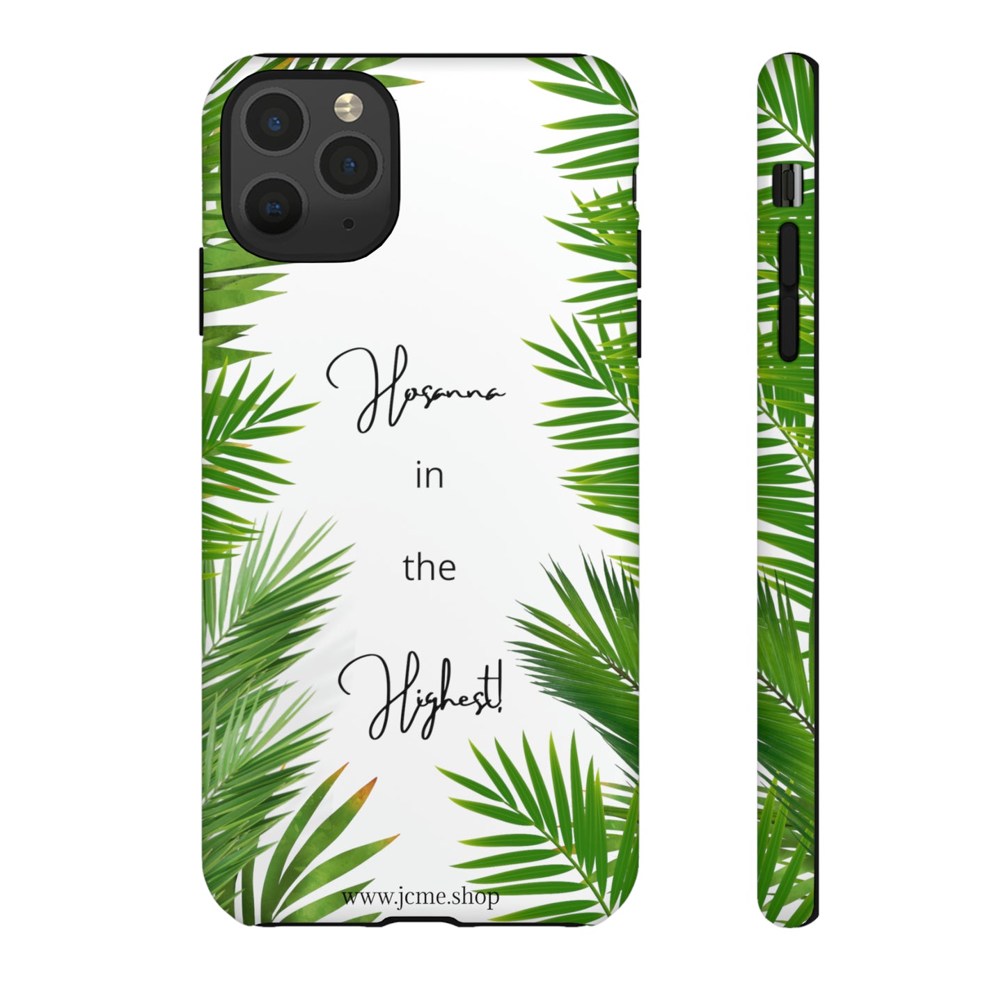 Hosanna in the Highest - Cell Phone Case