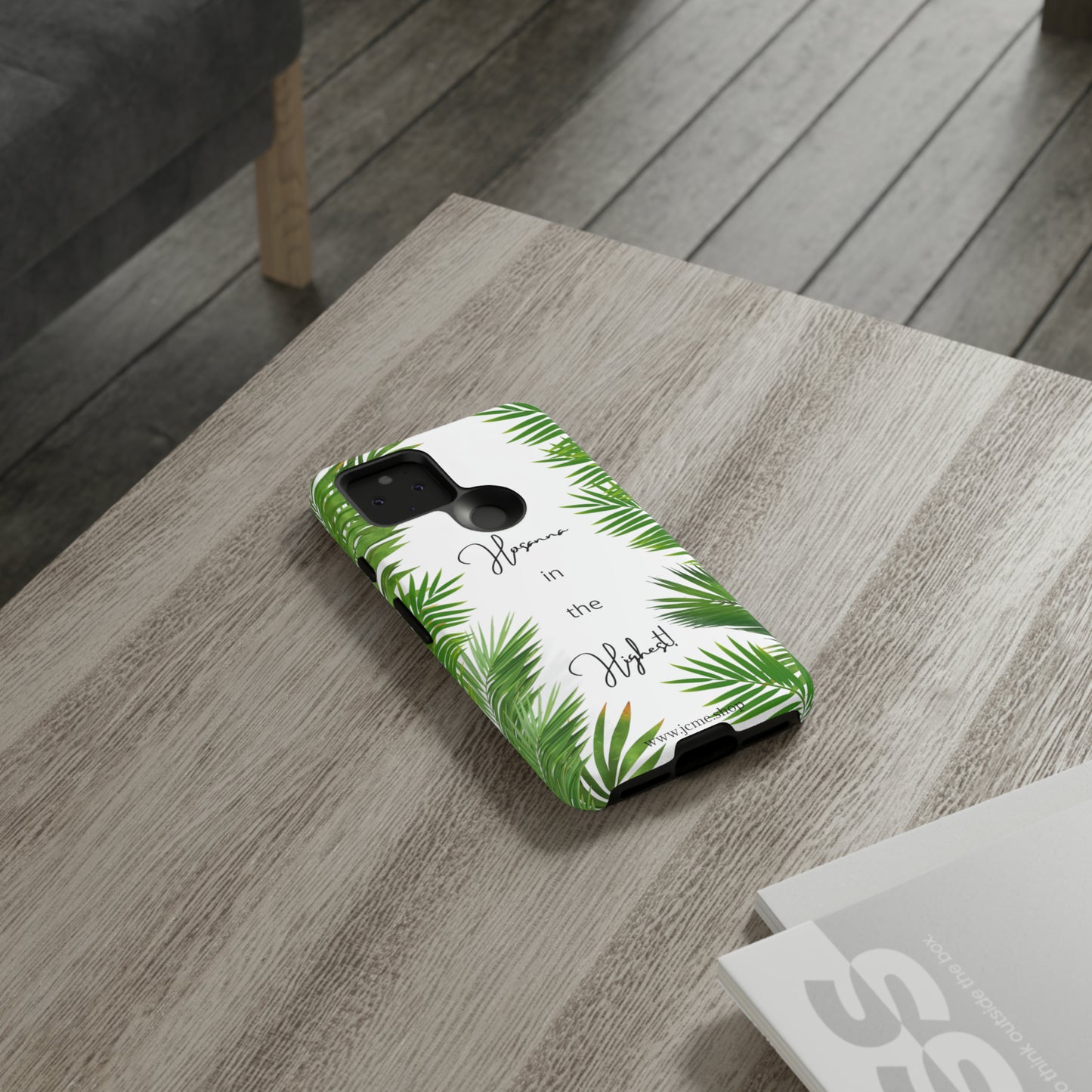 Hosanna in the Highest - Cell Phone Case