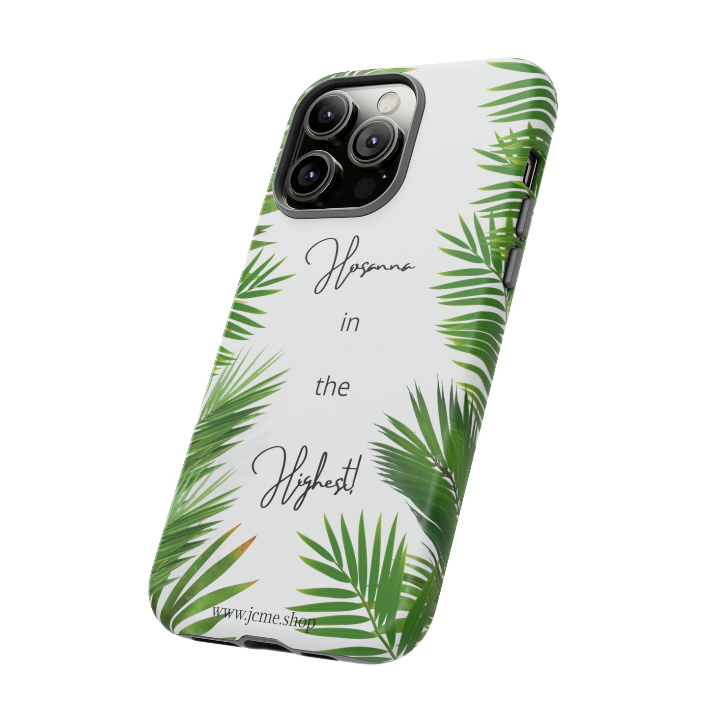 Hosanna in the Highest - Cell Phone Case