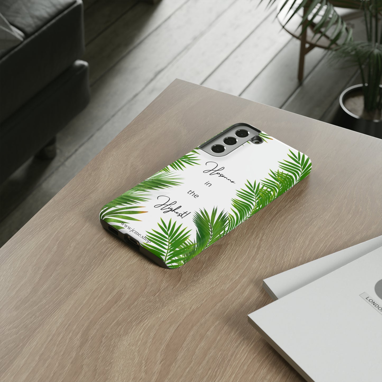 Hosanna in the Highest - Cell Phone Case