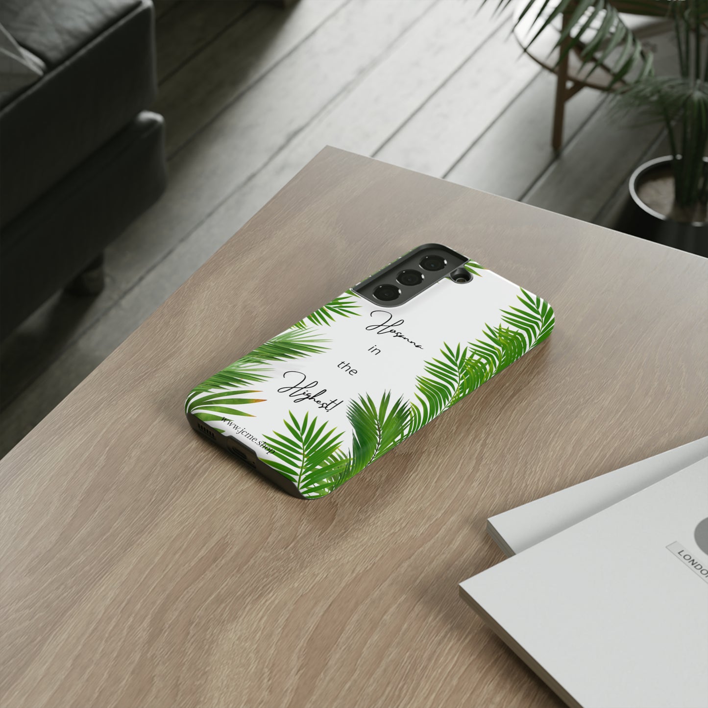 Hosanna in the Highest - Cell Phone Case