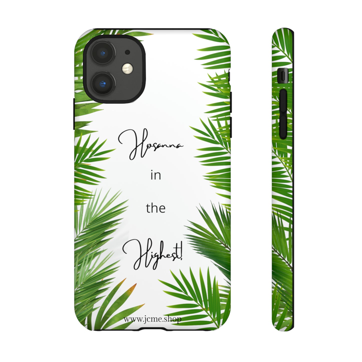 Hosanna in the Highest - Cell Phone Case