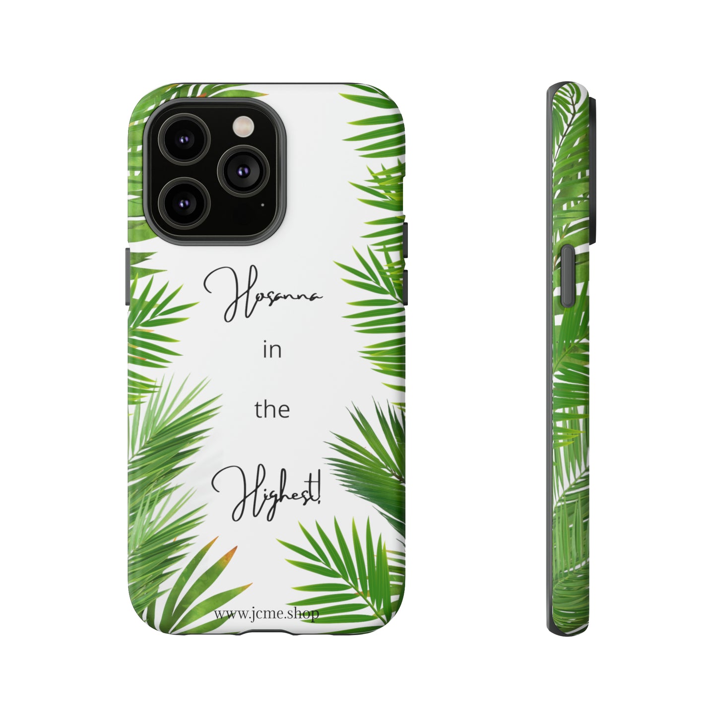 Hosanna in the Highest - Cell Phone Case