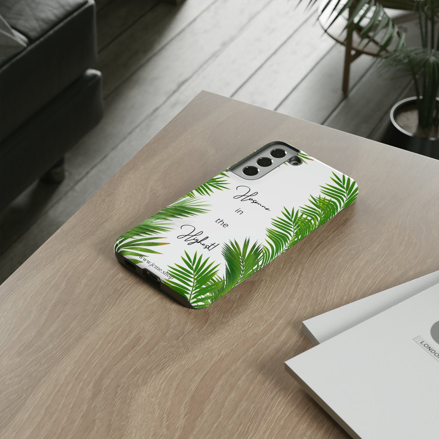 Hosanna in the Highest - Cell Phone Case