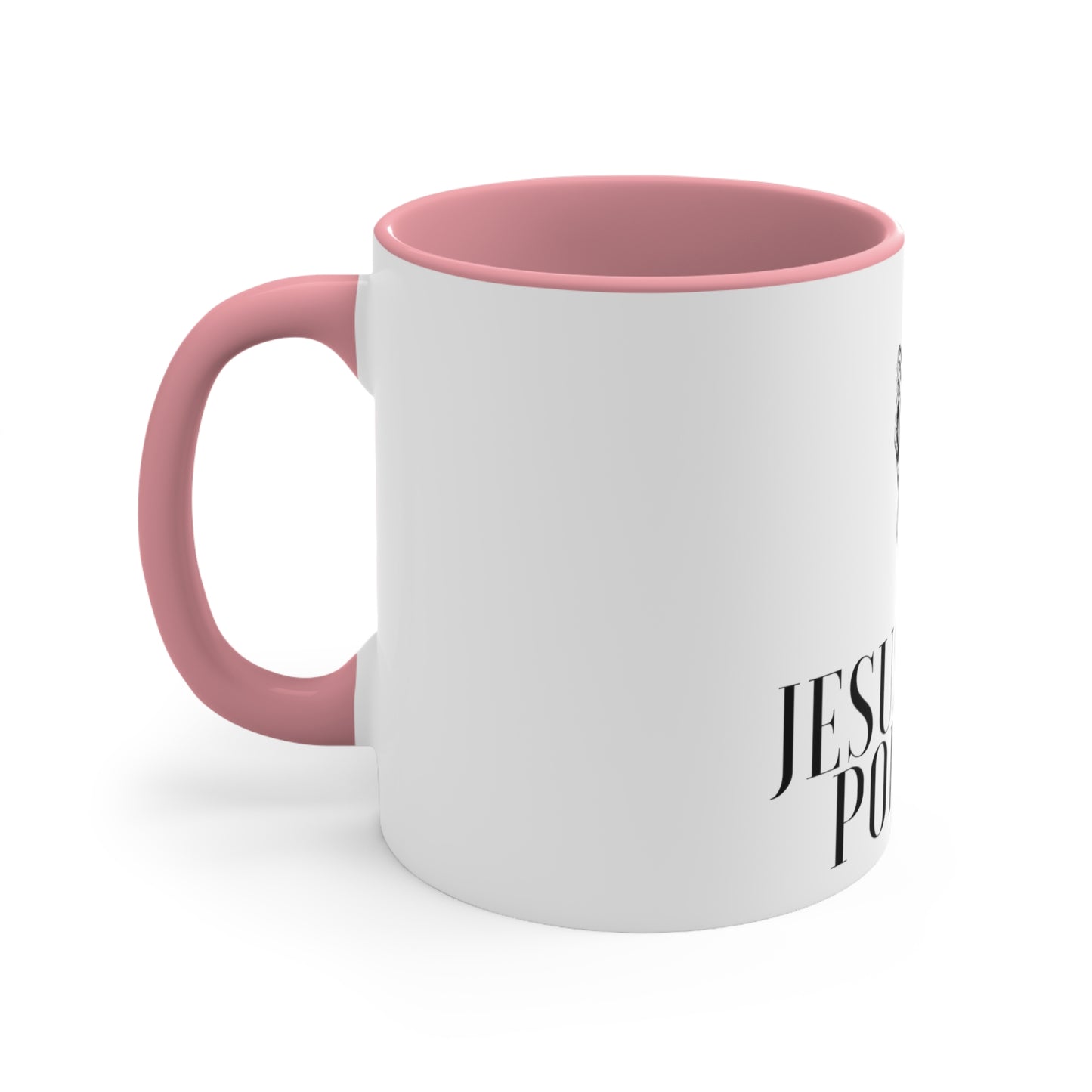 Jesus is My Portion Mug, 11oz