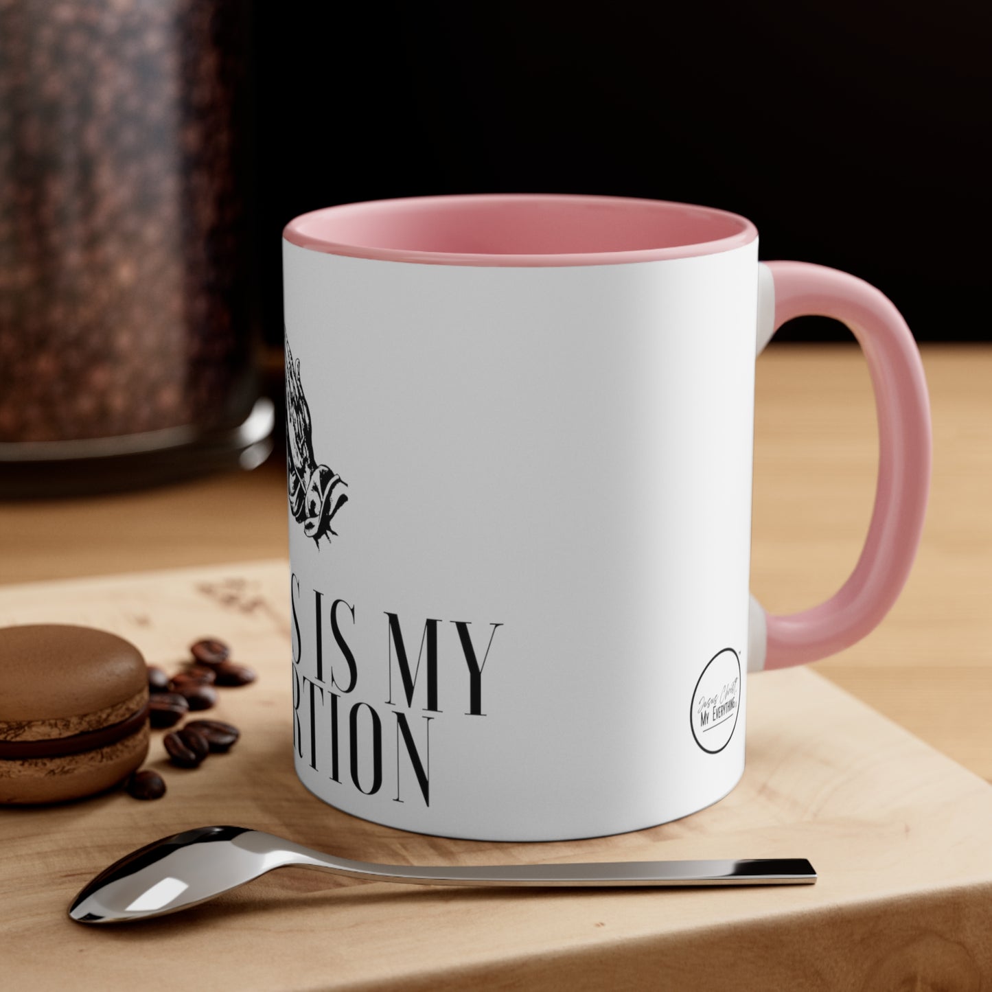 Jesus is My Portion Mug, 11oz