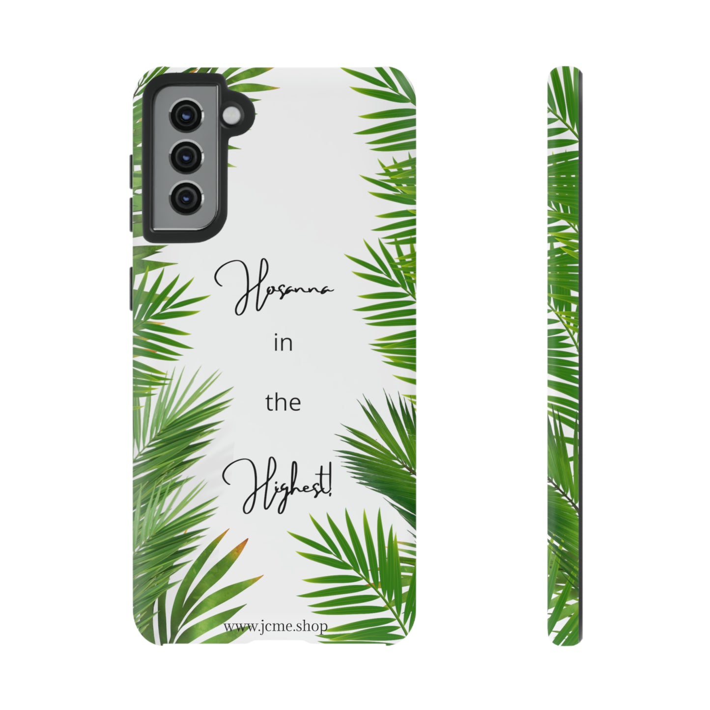 Hosanna in the Highest - Cell Phone Case