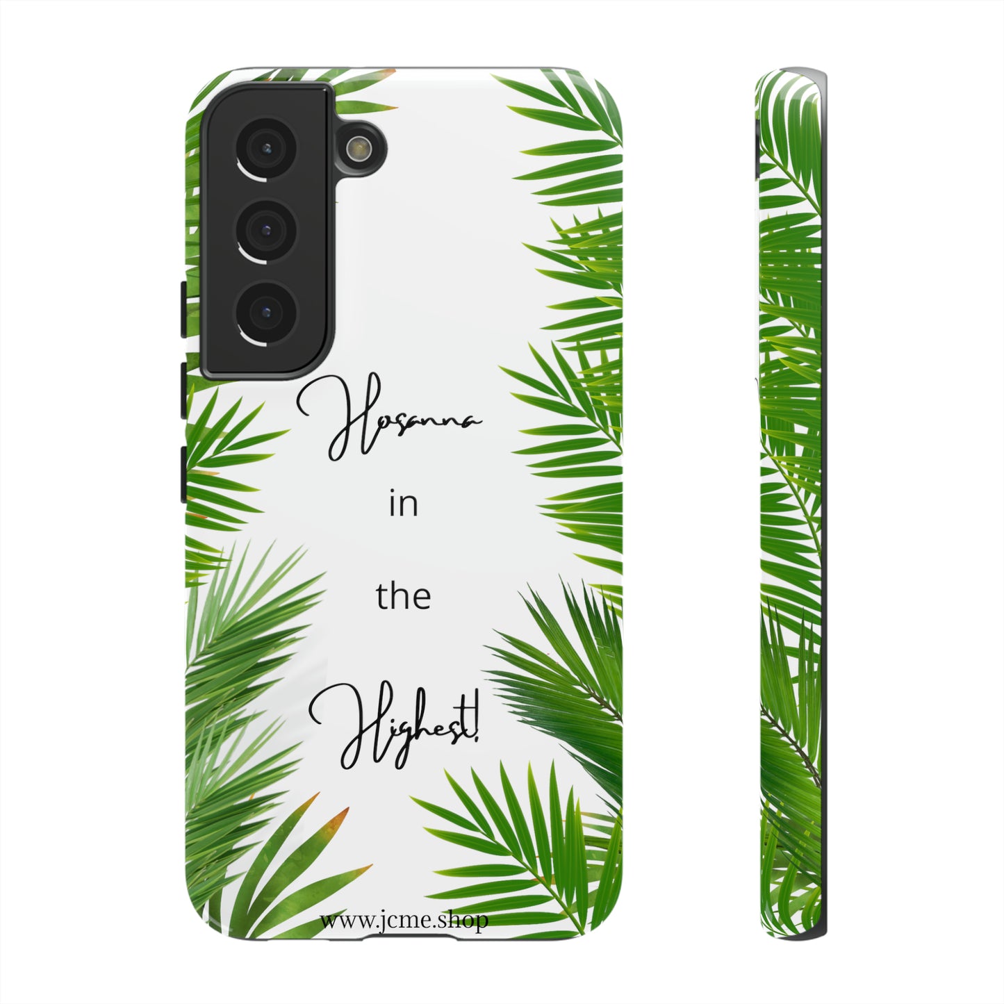 Hosanna in the Highest - Cell Phone Case