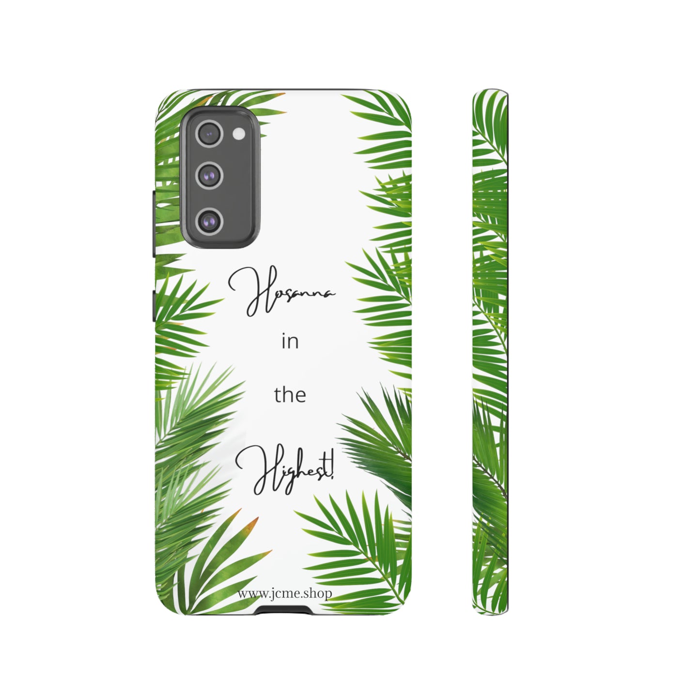 Hosanna in the Highest - Cell Phone Case