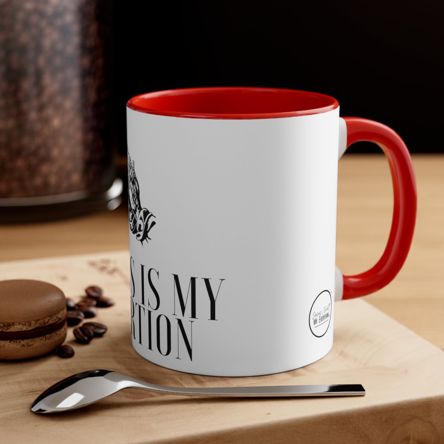 Jesus is My Portion Mug, 11oz