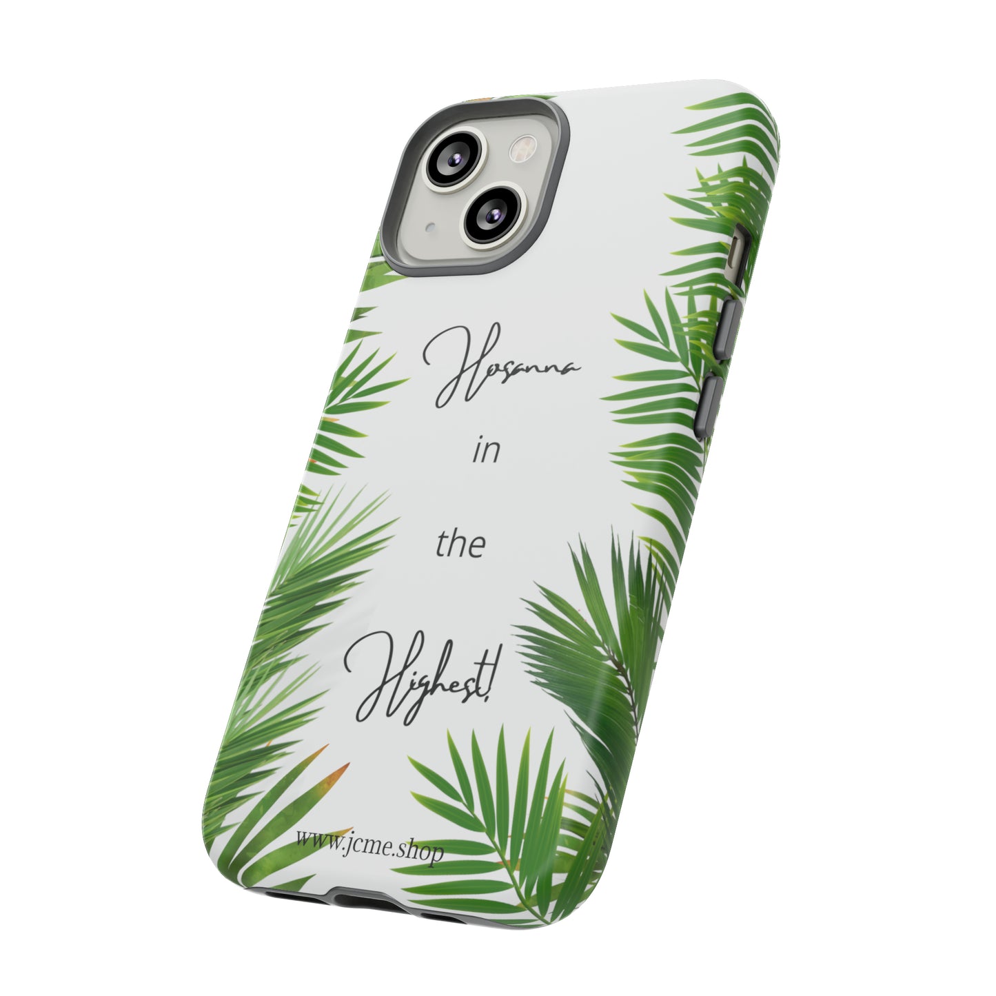 Hosanna in the Highest - Cell Phone Case