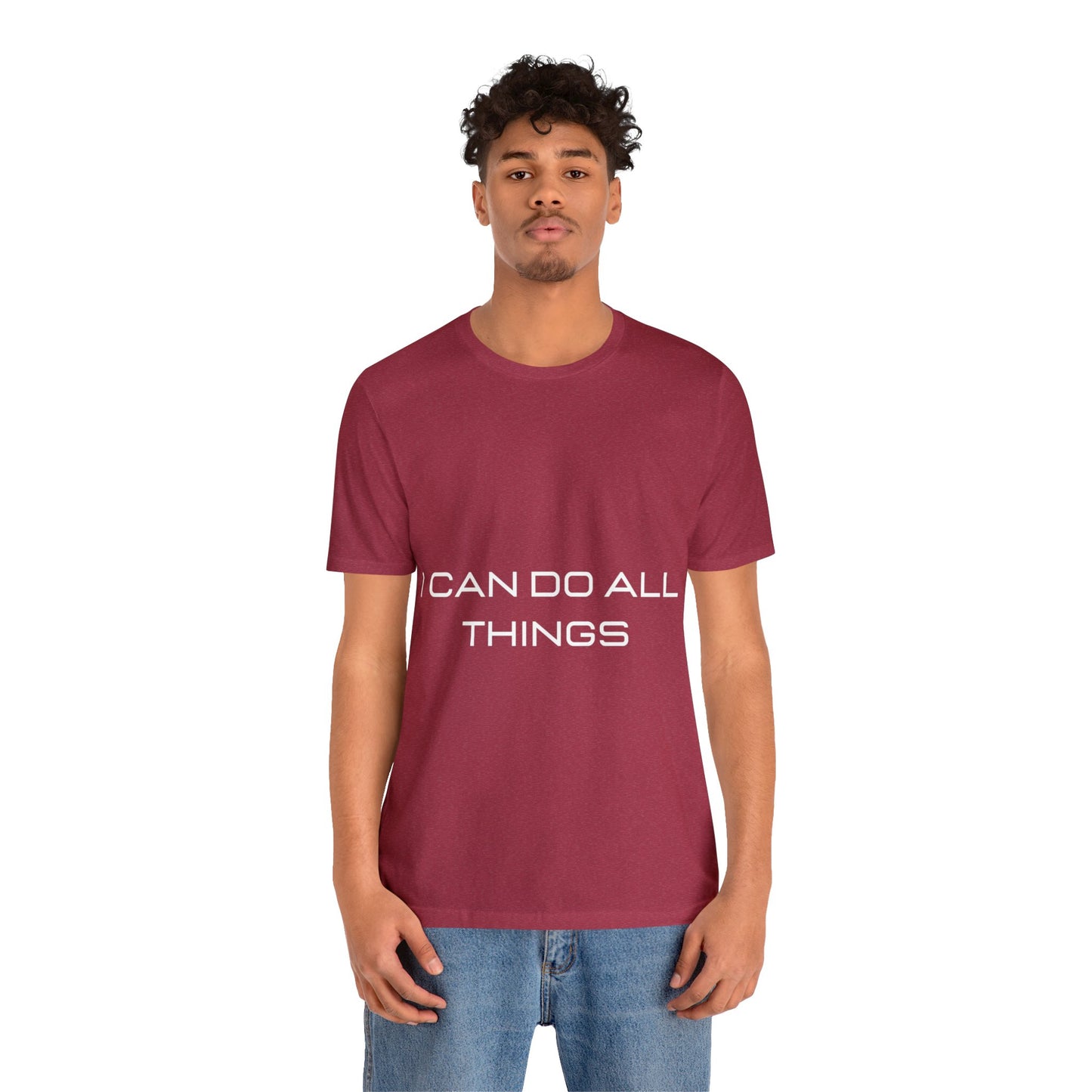 I Can Do All Things - Short Sleeve Tee