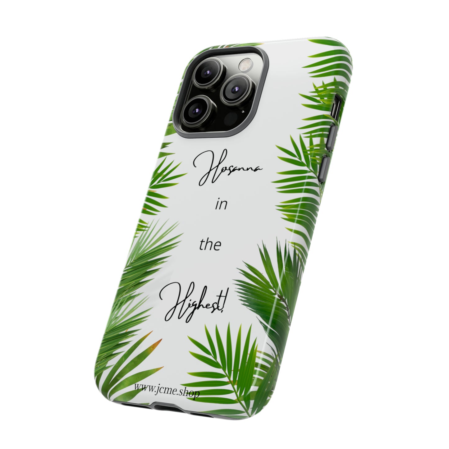 Hosanna in the Highest - Cell Phone Case